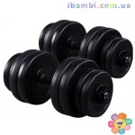 Гантели 2 х 15 кг.